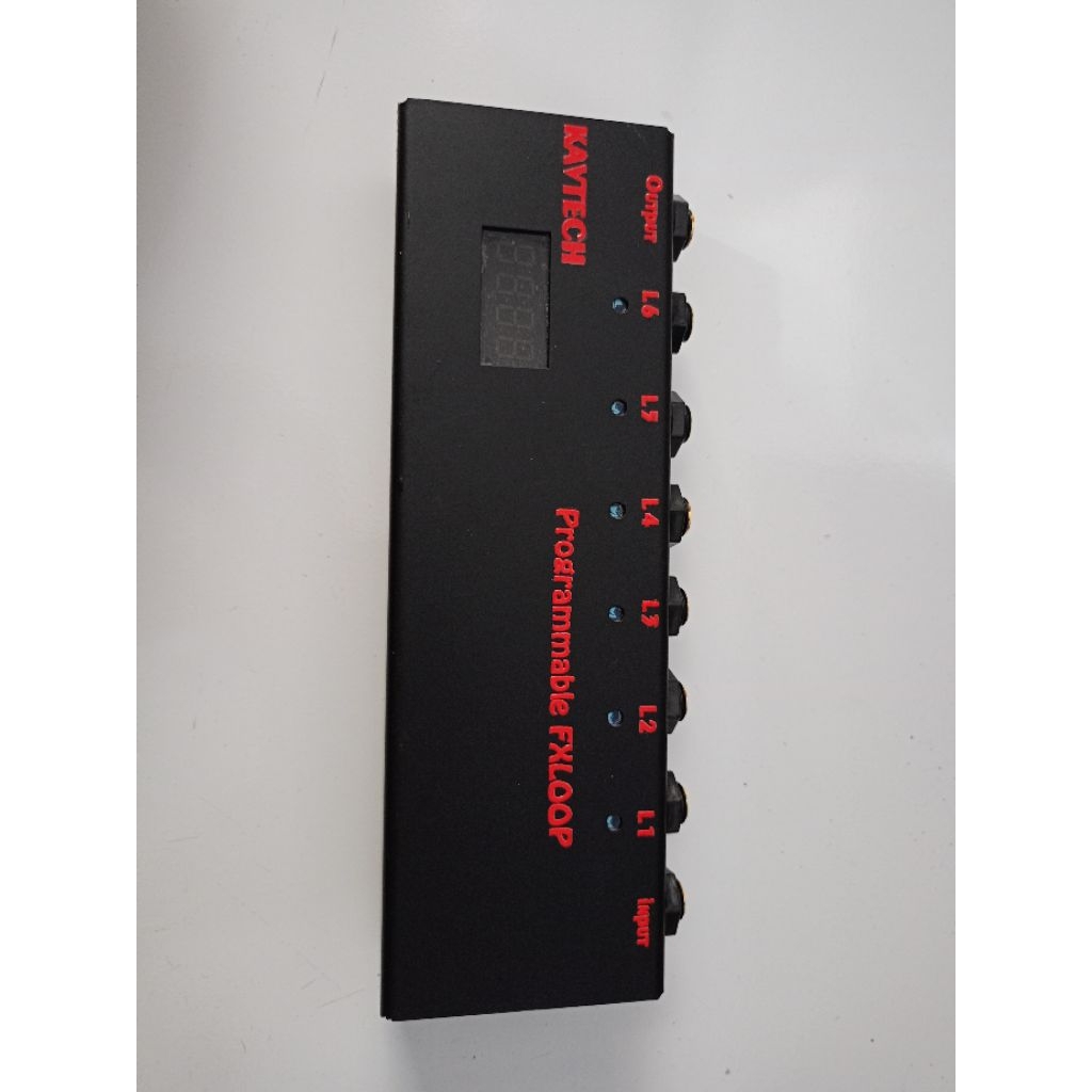Portable programmable fxloop kavtech