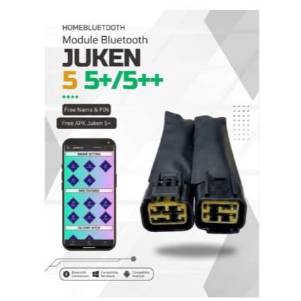 Kabel Bluetooth ECU Juken 5 Series GRATIS APK JUKEN 5+
