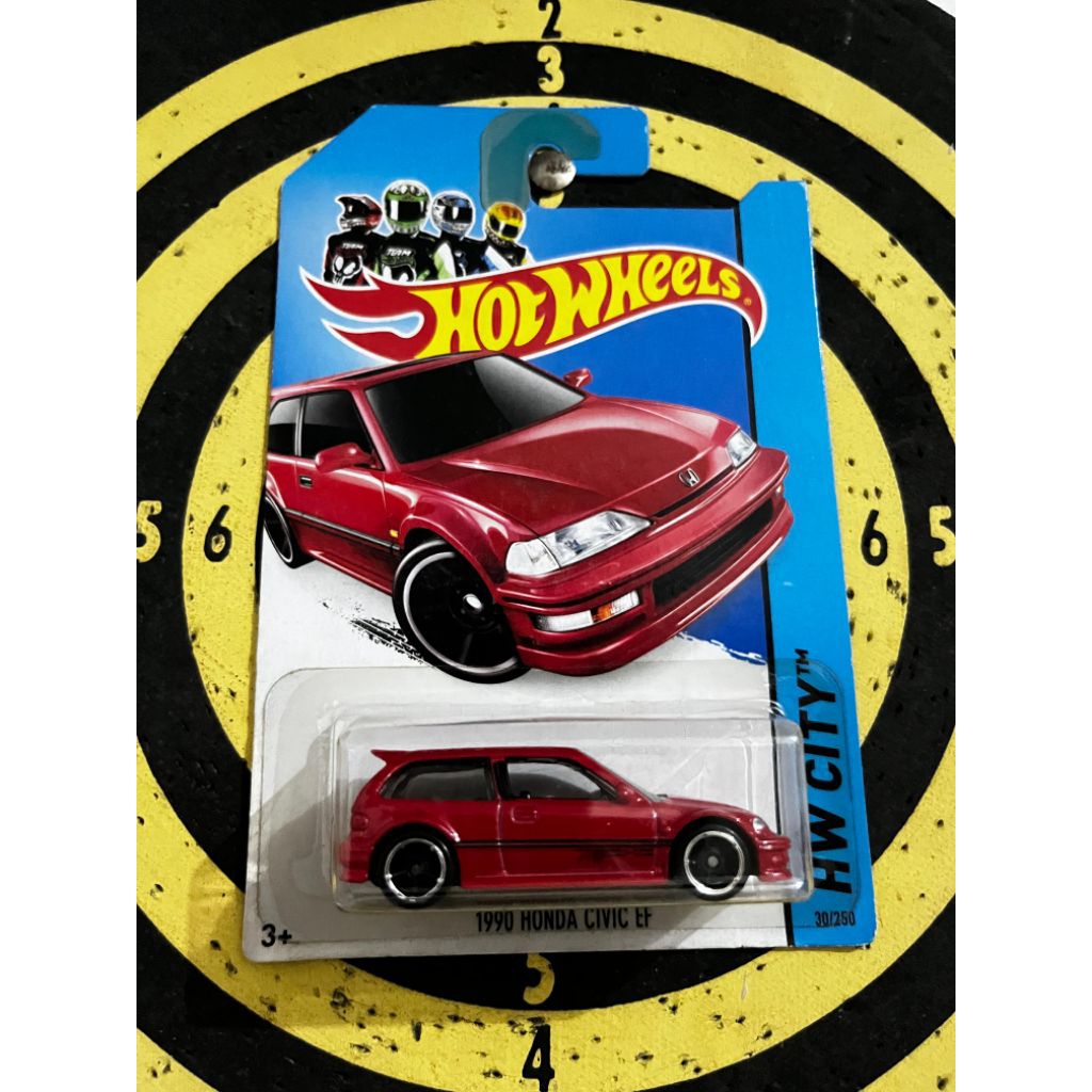 Hot Wheels 1990 Honda Civic EF