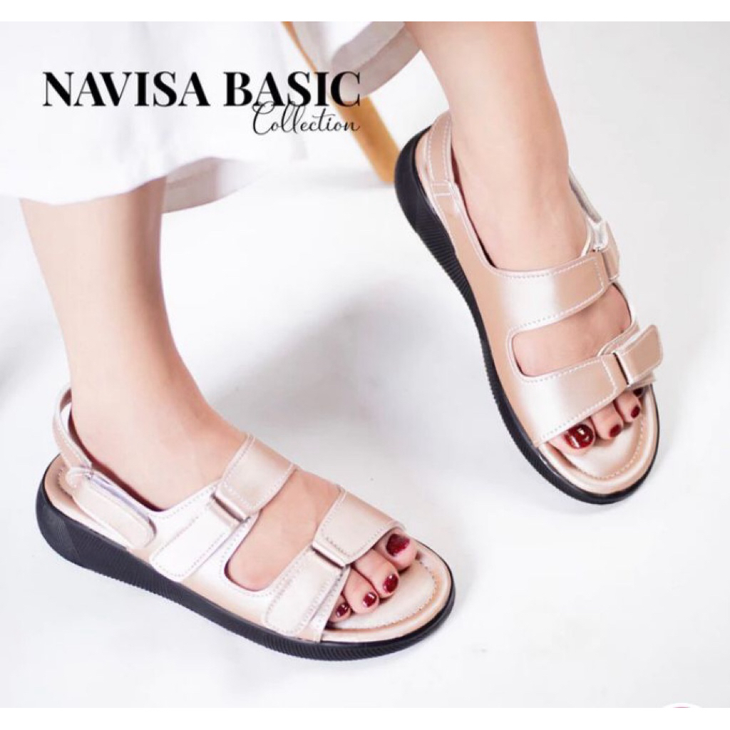 [PRELOVED] Sandal platform Navisa Basic