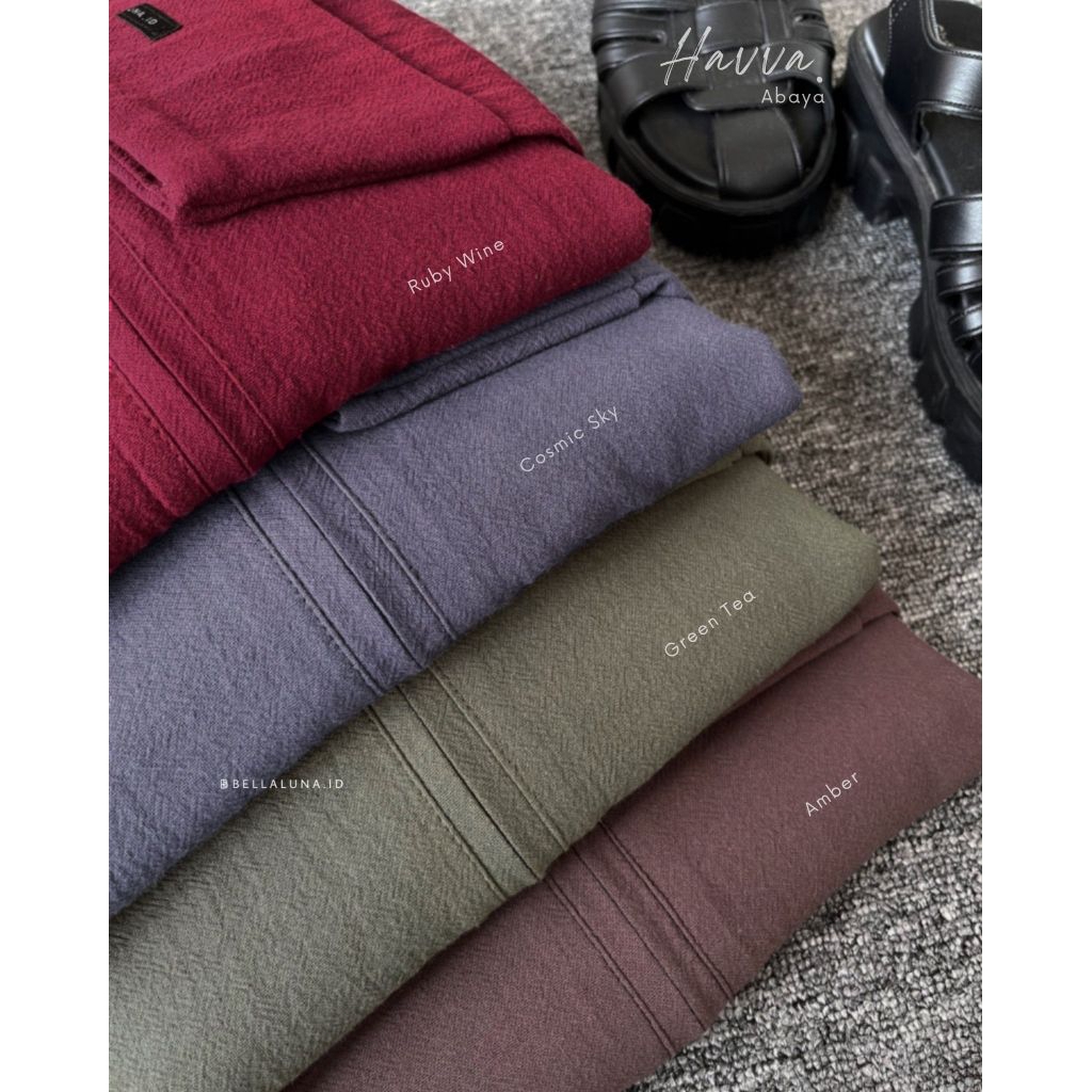 HAVVA abaya - Bellaluna.id