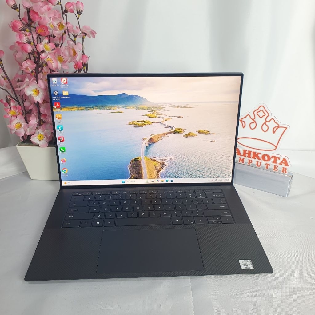 Laptop Terbaru DELL PRECISION 5550 CORE I7 -10750H / RAM 32GB / SSD NVME 1.TB / QUADRO T1000 4GB DDR