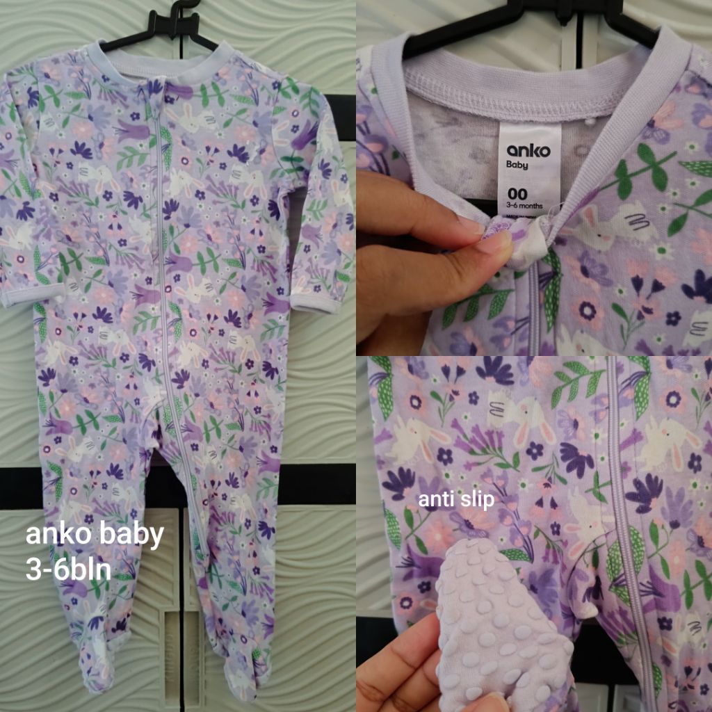 Sleep Suit Anko Baby 3-6Month