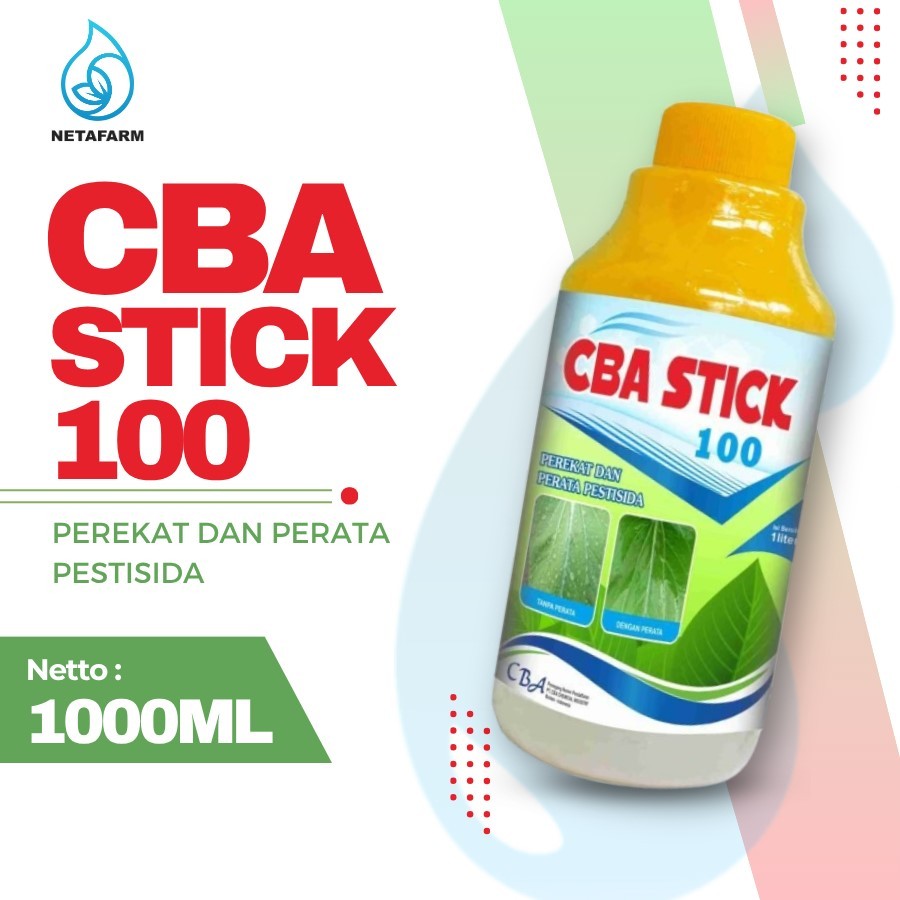 CBA STICK 100 PEREKAT PERATA PESTISIDA - 1000 ML