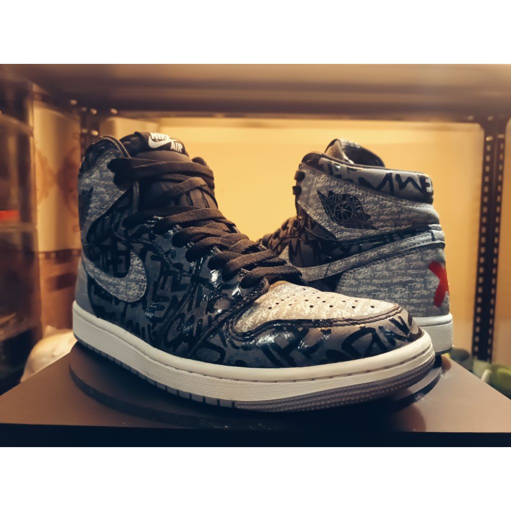 Air Jordan 1 High OG 'Rebellionaire' 42,5/270mm (authentic)