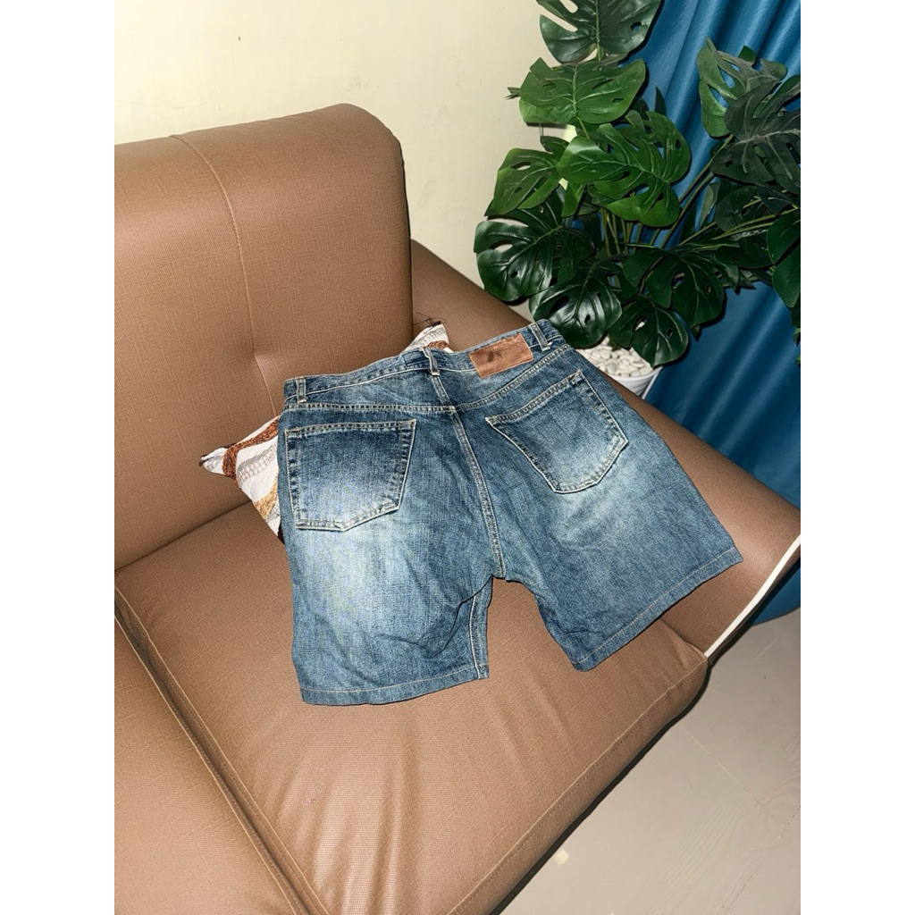 celana selvedge uniform bridge