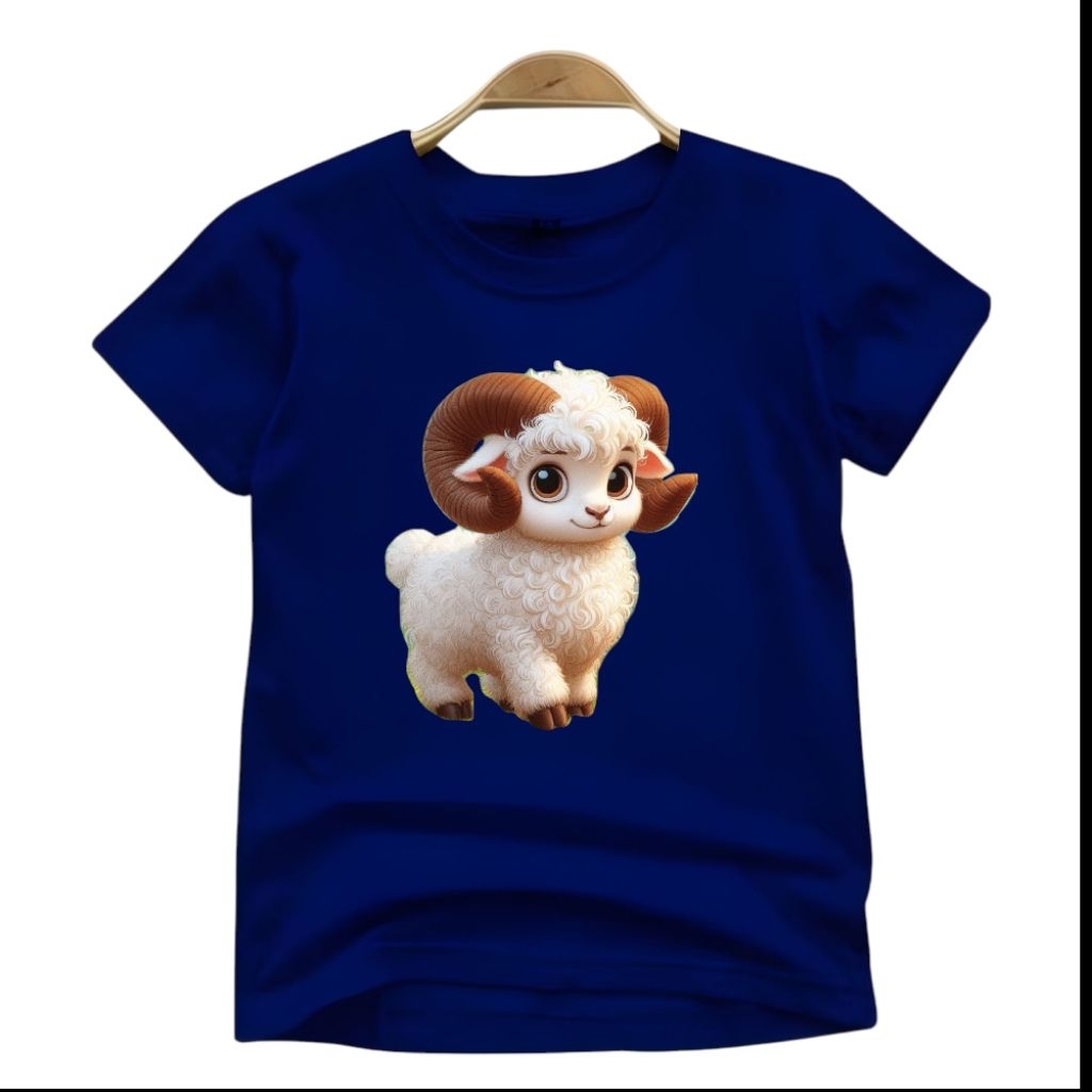 baju kaos baju anak gambar domba