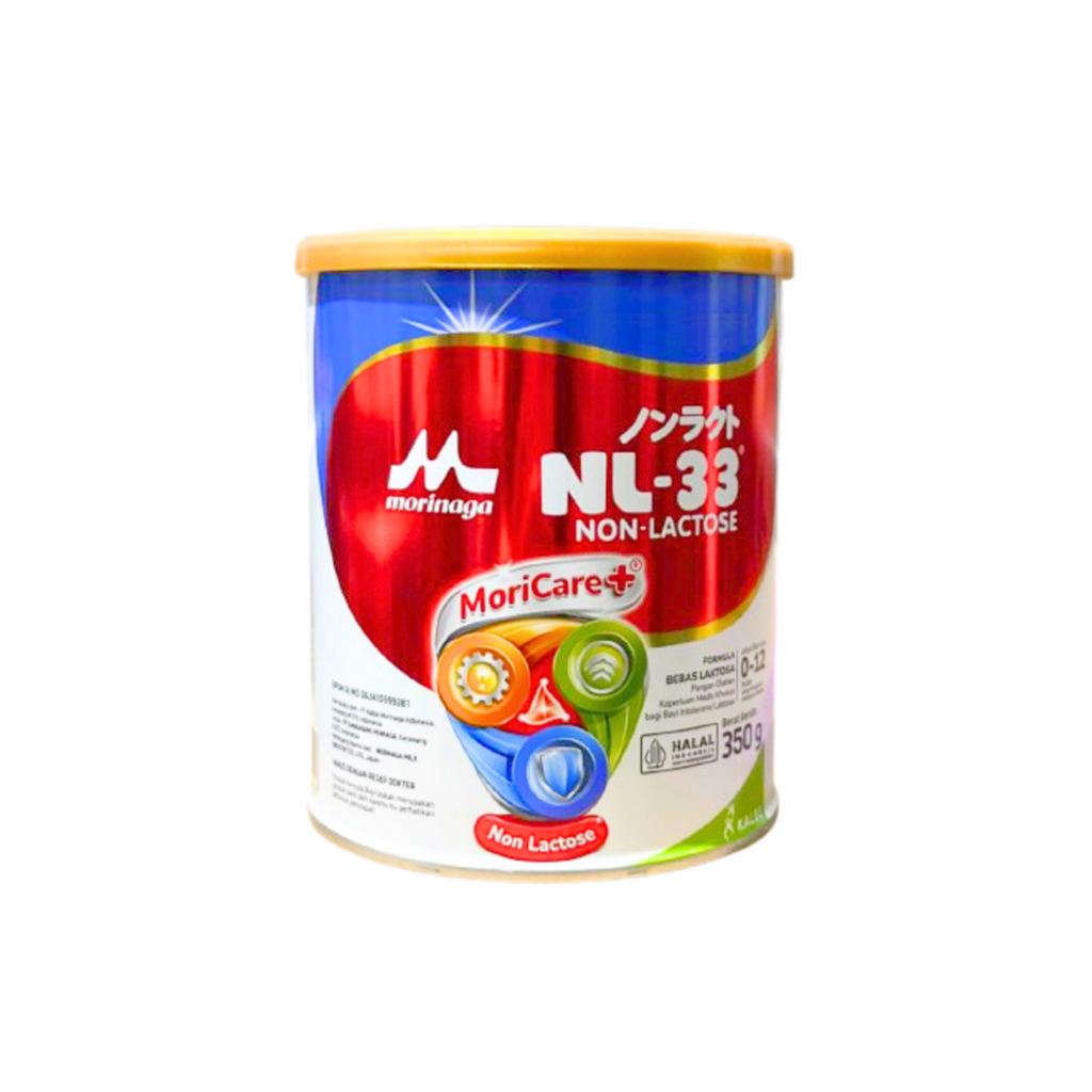 Morinaga NL-33 Non Lactose 350 g - Susu Bayi 0-12 Bulan Bebas Laktosa [Majapahit]