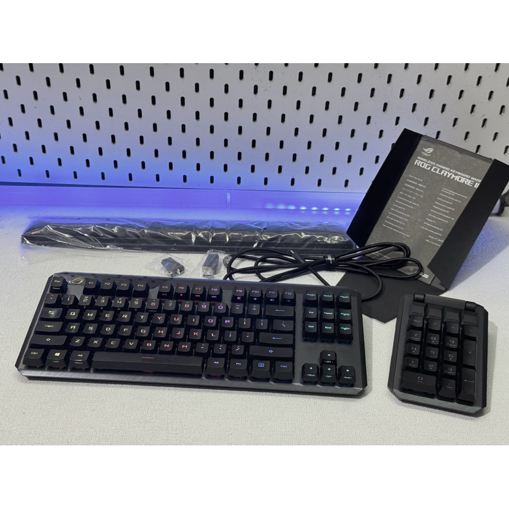 keyboard ROG Claymore 2