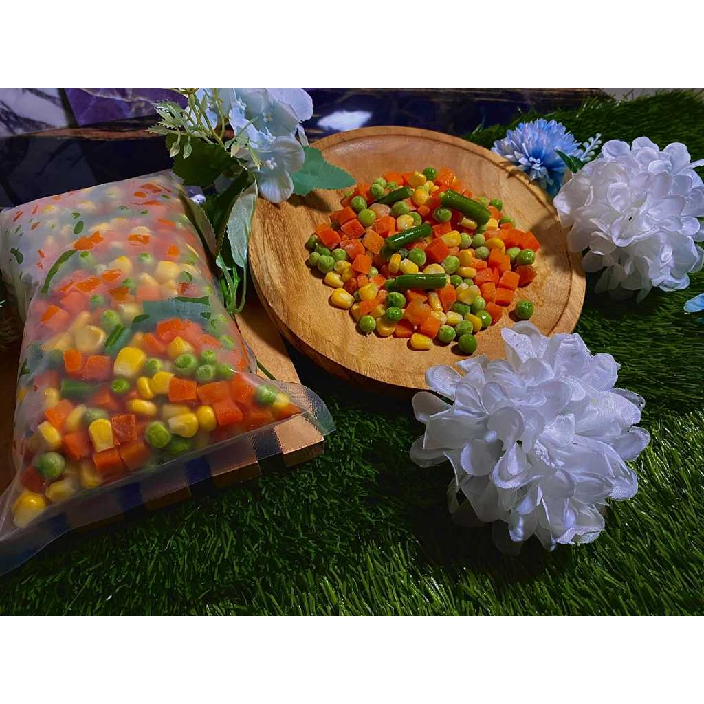 Vegetable Mix 4 Way 500Gr