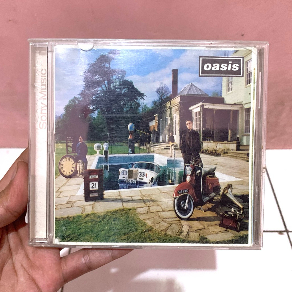 CD Oasis - Be Here Now