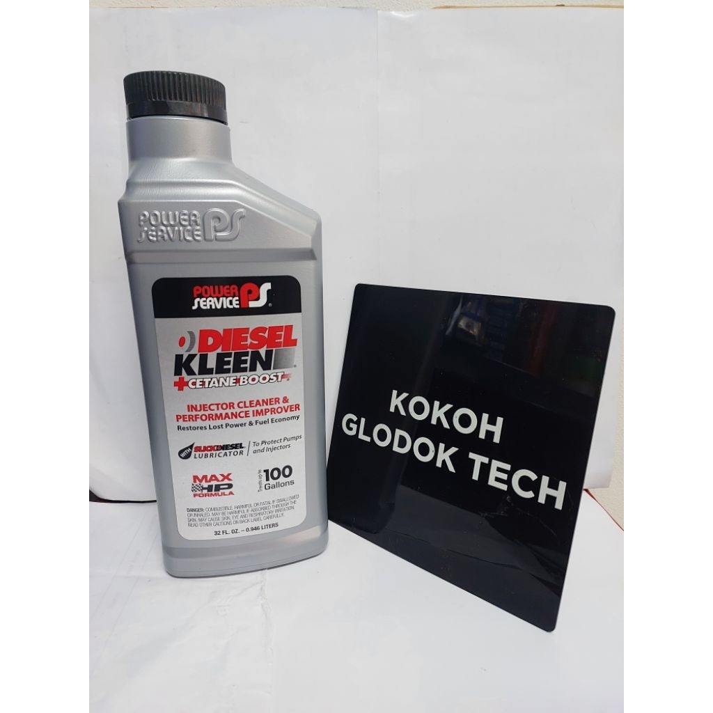 POWER SERVICE DIESEL KLEEN+CETANE BOOSTER PSDK