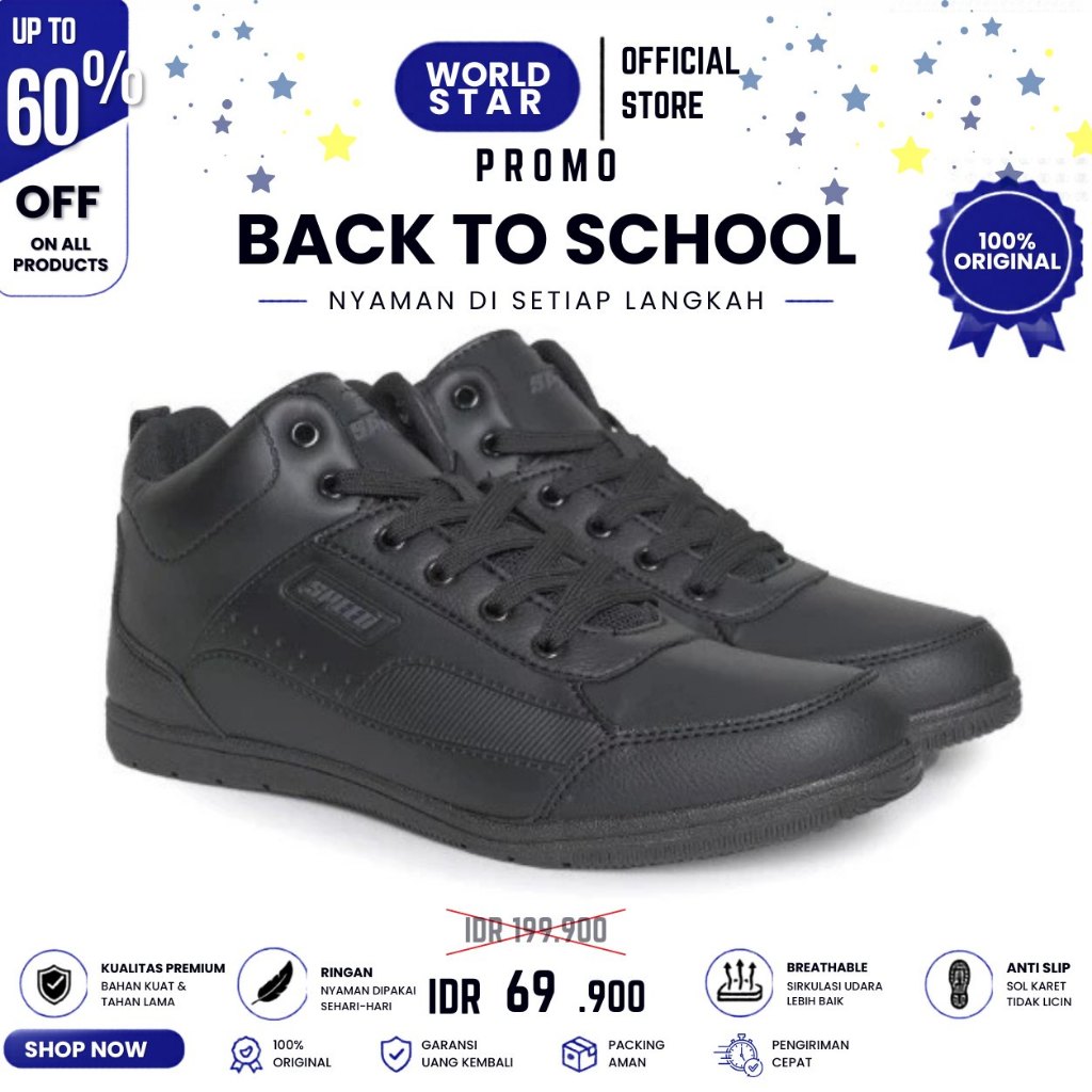 Sepatu Speed Hammer Hamsa Hilton HI Series 100% ORIGINAL Sepatu Pria Wanita Sepatu Sekolah