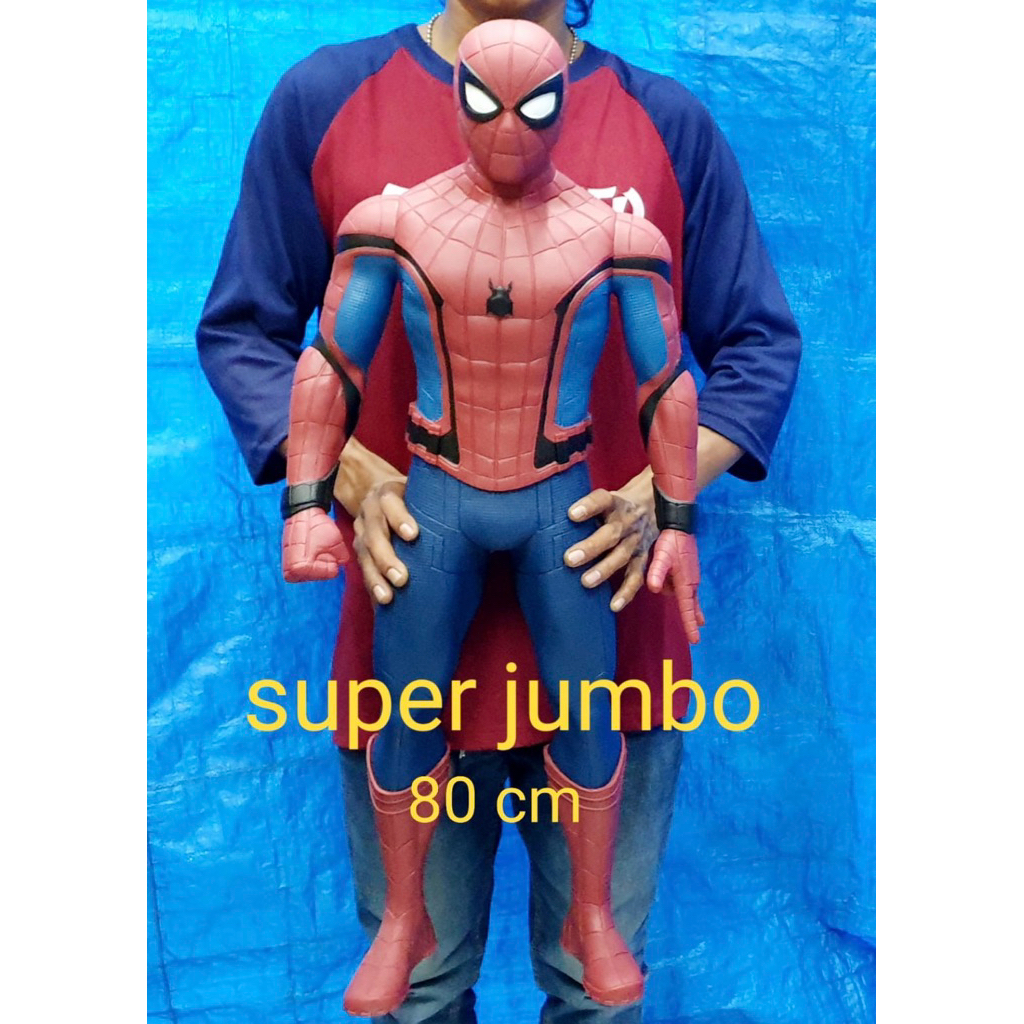 Action Figure Spiderman super jumbo