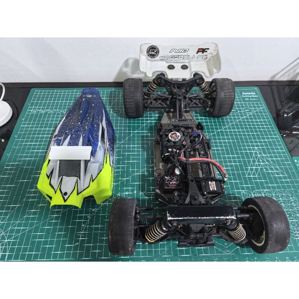 Rc buggy tekno EB410 1/10