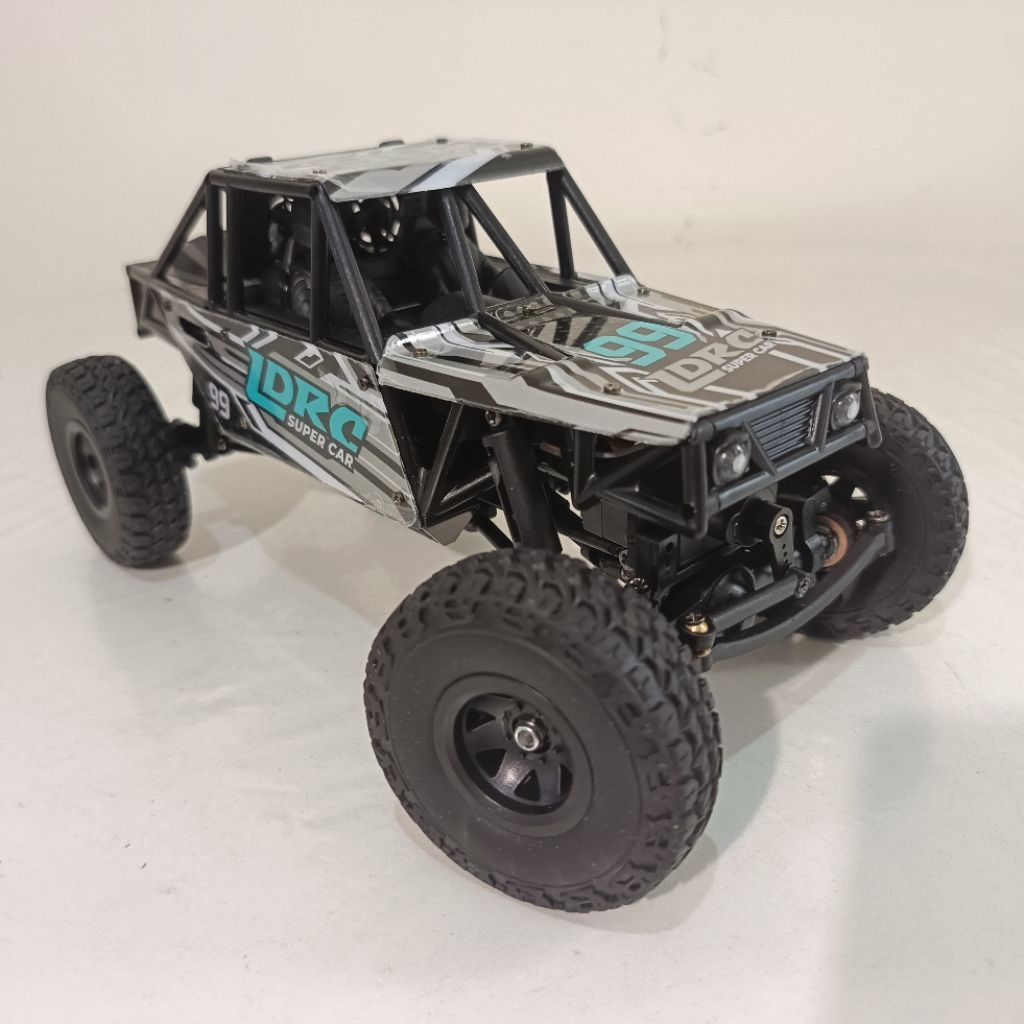 Mobil LD18499 Rock Crawler RC Full Propo toko BudiThinWing