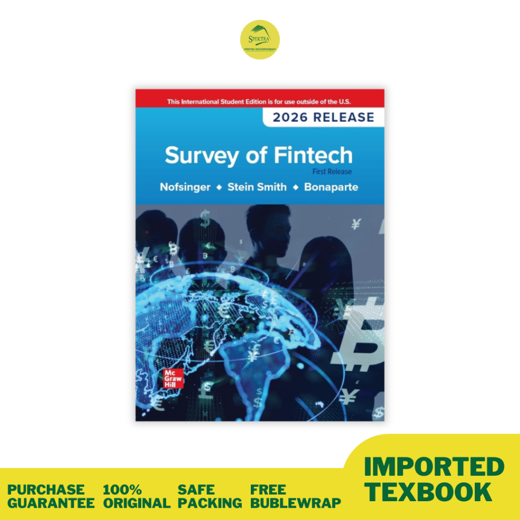 Buku Survey of Fintech 9781266353390