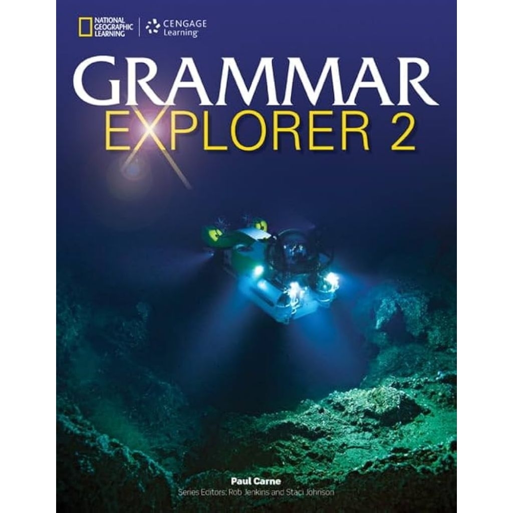 Buku Grammar explorer 2