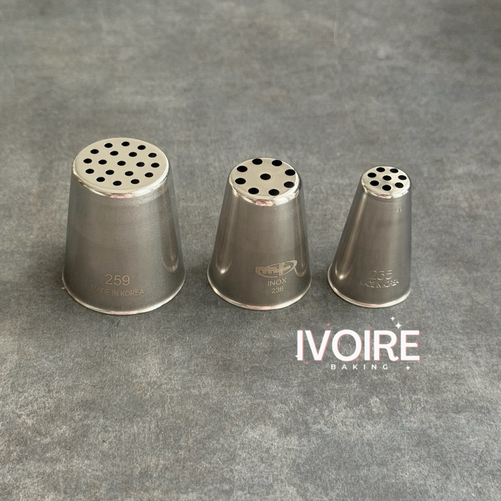 Korean Mont Blanc Tip / Spuit Mont Blanc