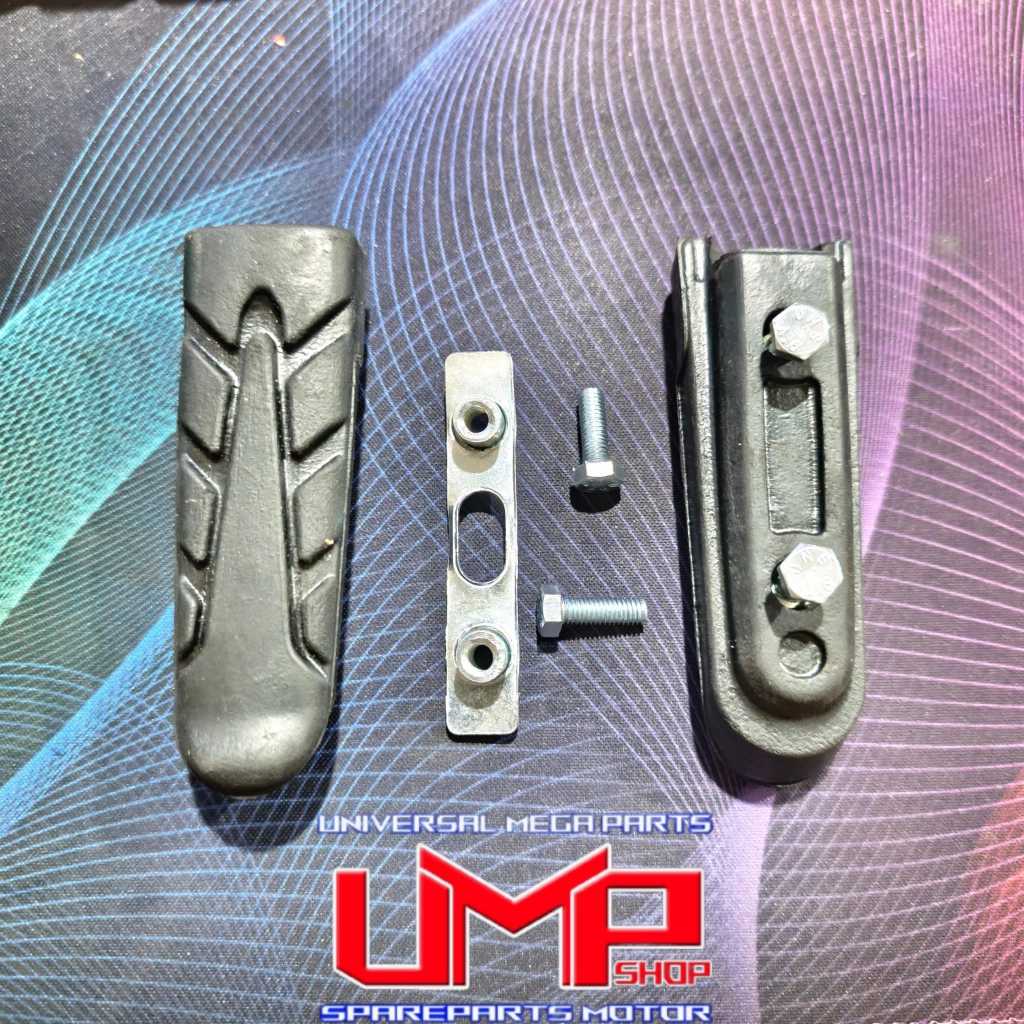 KARET STEP DEPAN CB 150 R CBR CB150R cbr150 r ORIGINAL