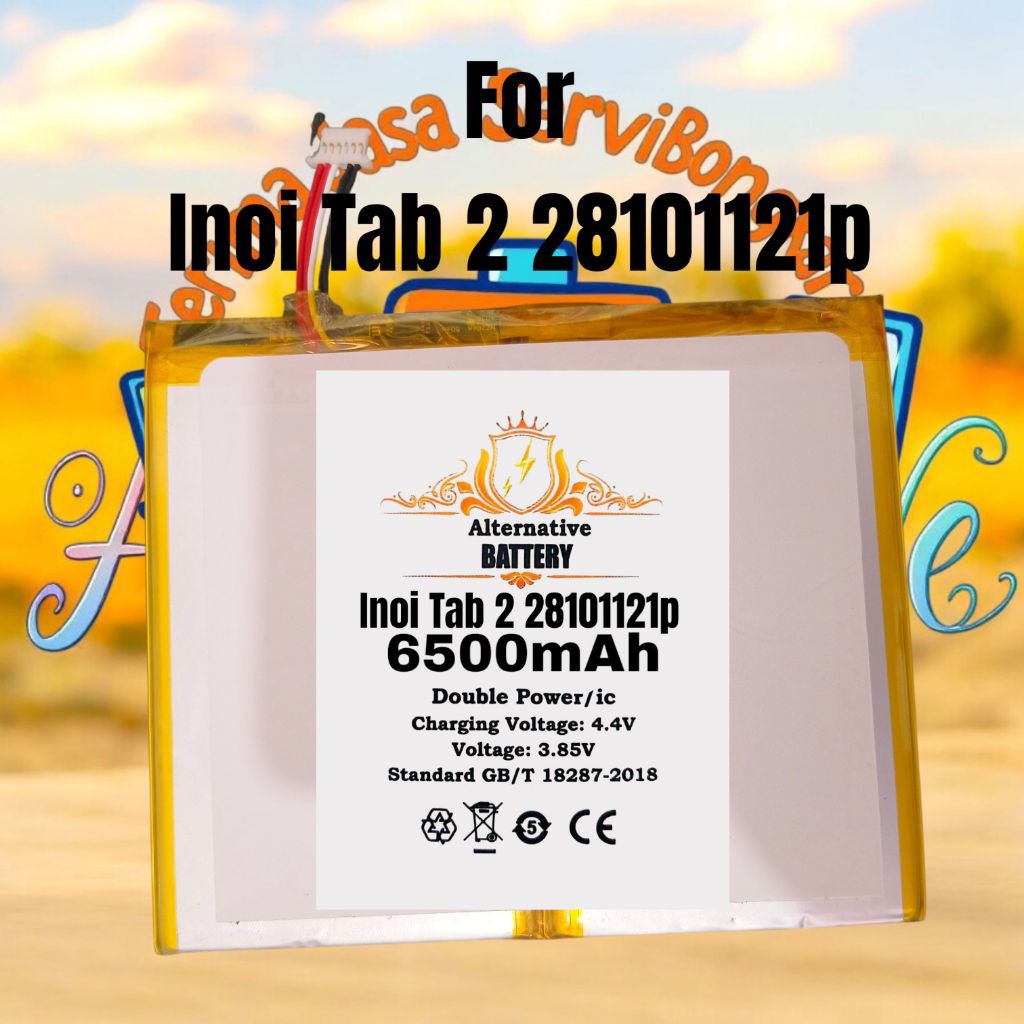 Batre 28101121p For Tablet Tab Inoi Tab 2 28201121P 6500mAh Tab Android China Battery Tab Cina Batre