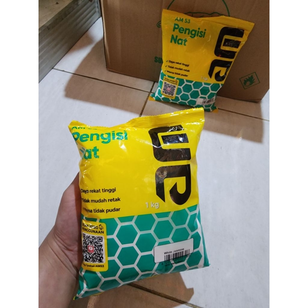 Pengisi Nat / Nat Keramik w/putih,cream,yellow,brown