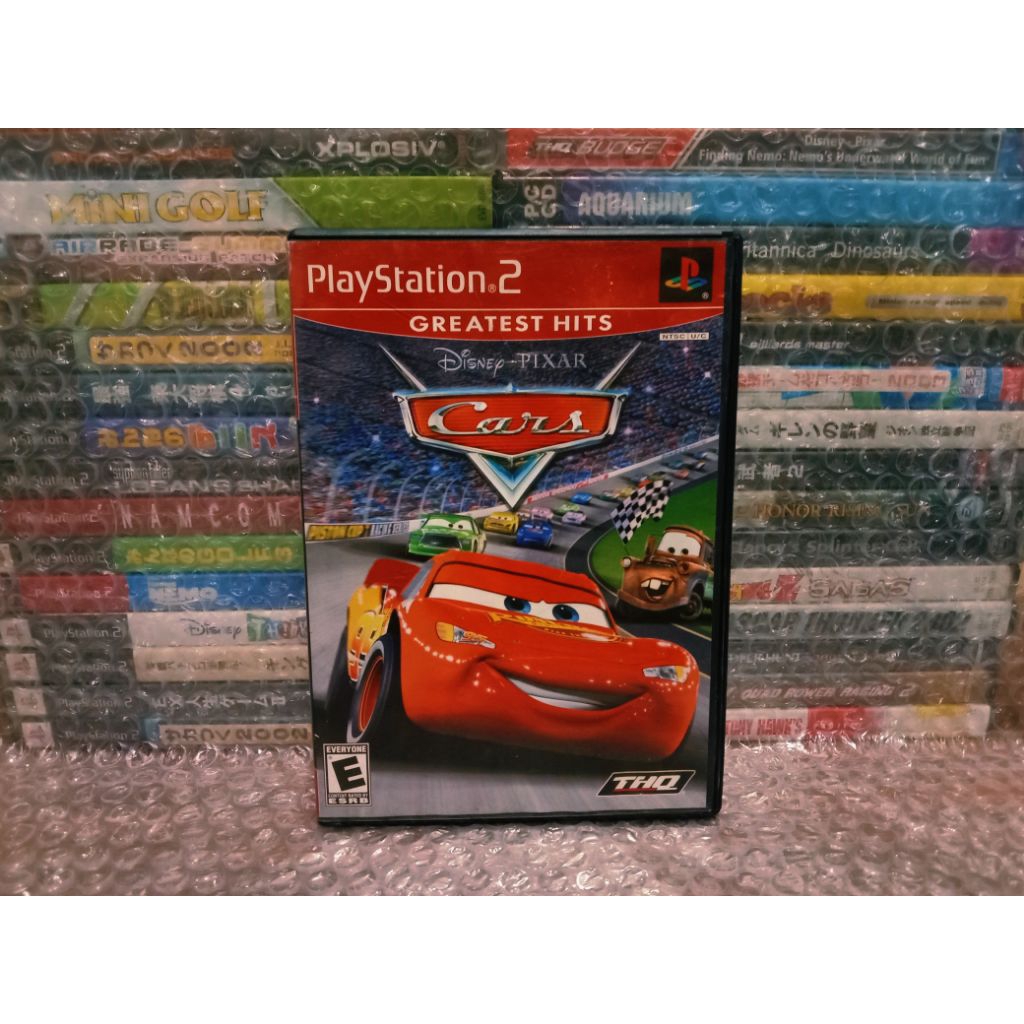 Game PS2 Original Disney Cars US