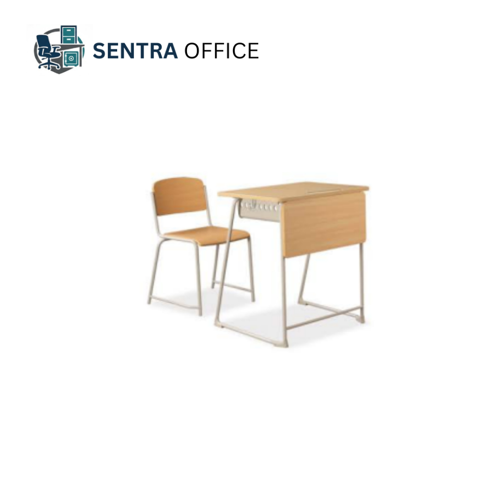 KURSI DAN MEJA SEKOLAH TIMY INDACHI - SET KURSI MEJA MINIMALIS BELAJAR SEKOLAH