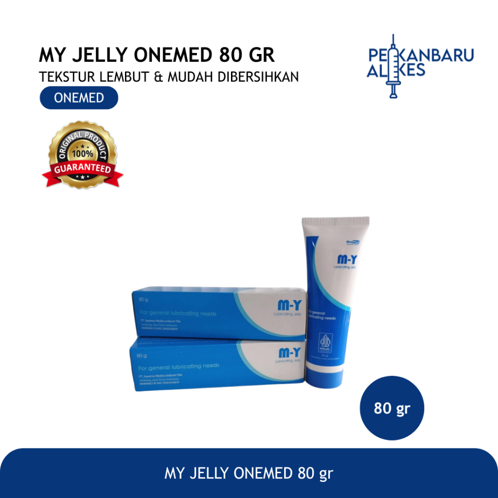 My Jelly Onemed 80 gr Tube / My Jelly Gel Onemed 80 gr / Pekanbaru Alkes
