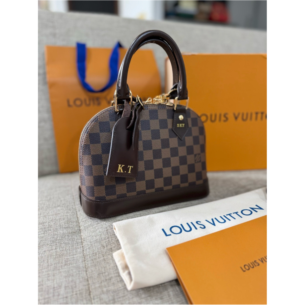 Preloved Tas LV Alma Bb