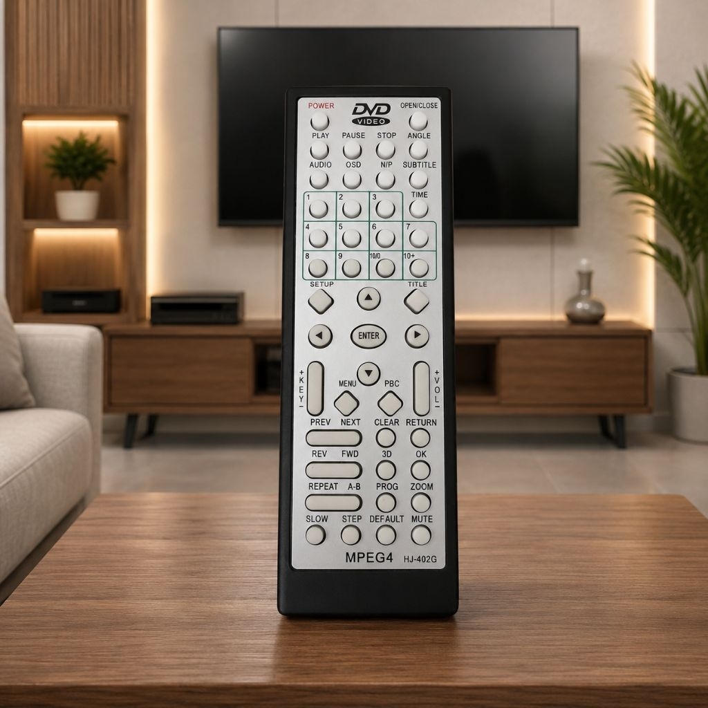 Remote DVD china MPEG4 402G