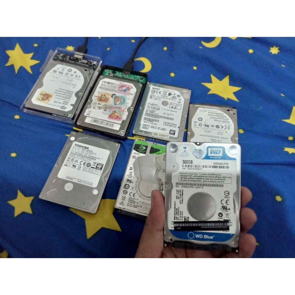 HDD PS4 1 TB PNP/PKG full game