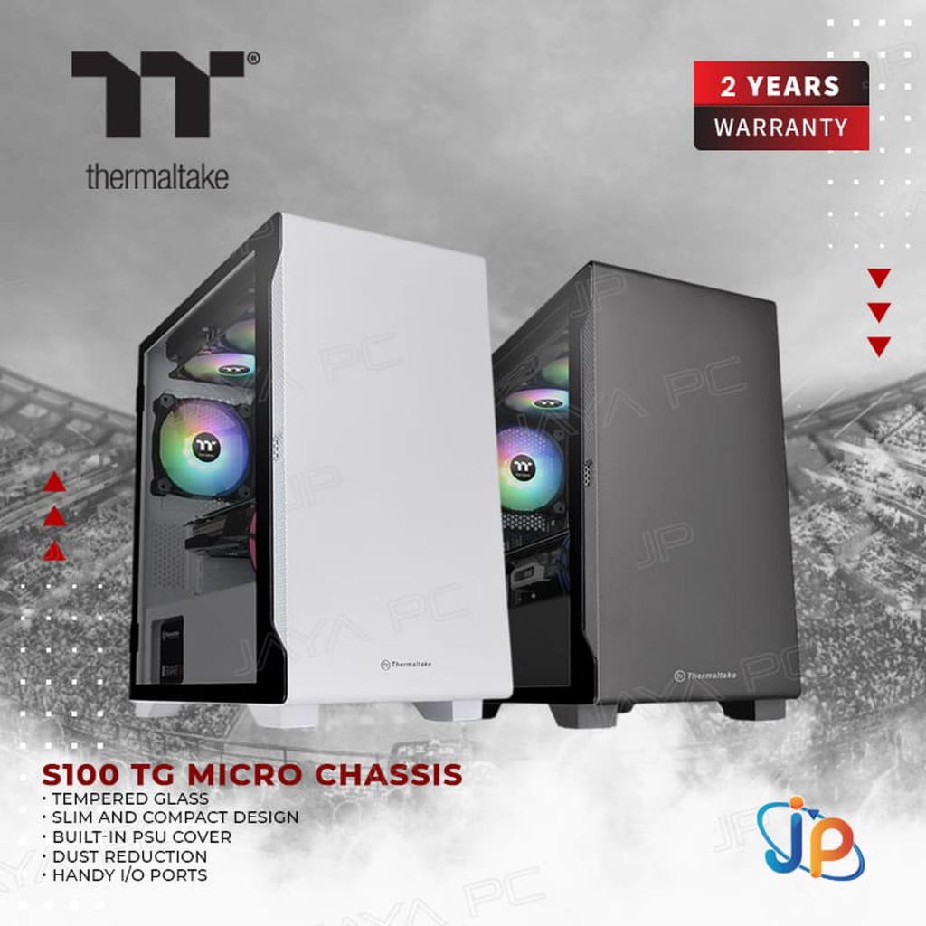 Thermaltake S100 TG Micro Case - Tempered Glass Casing