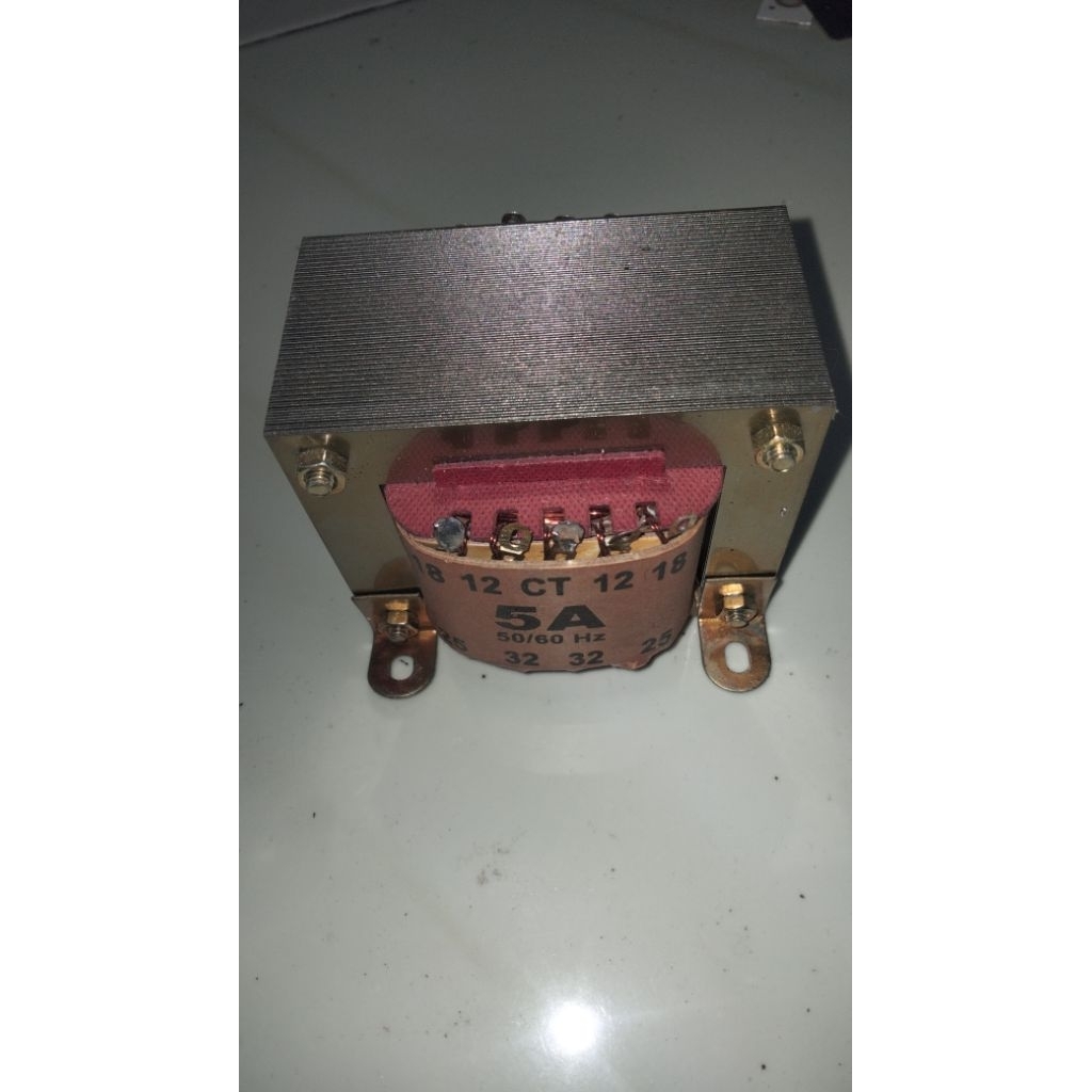 Transformator, trafo 5 Ampere, trafo CT