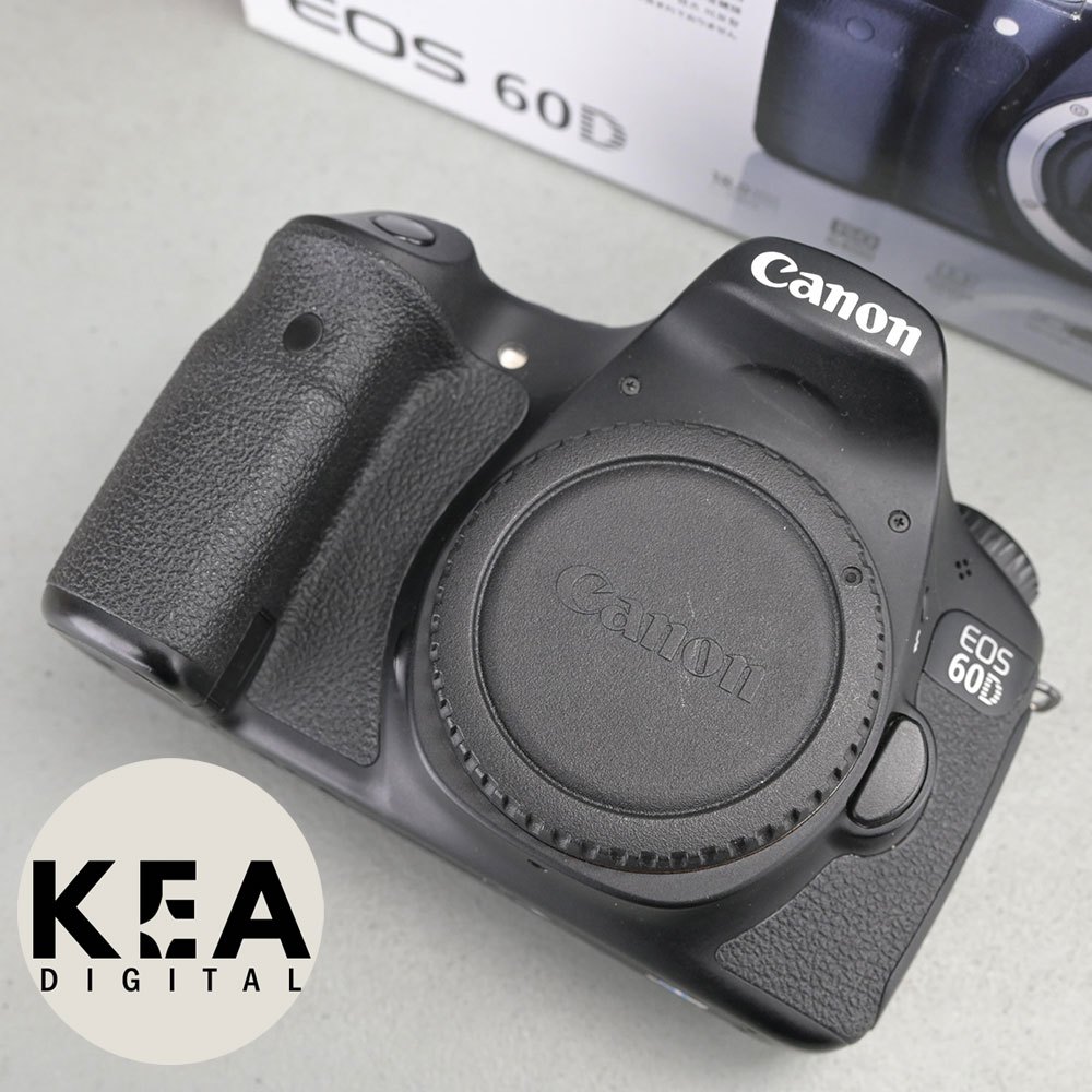 Canon EOS 60D Body Only Bekas Mulus Fullset