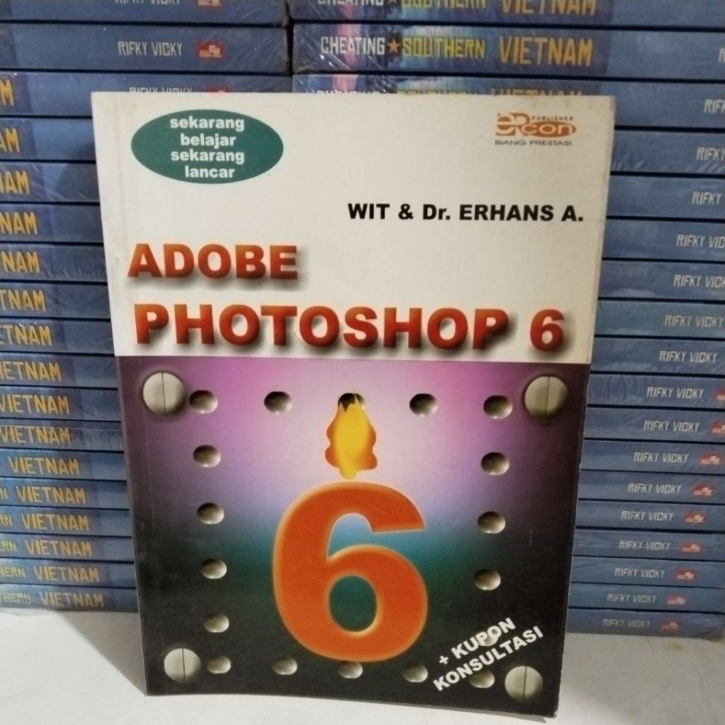 BUKU ORIGINAL - BUKU ADOBE PHOTOSHOP 6