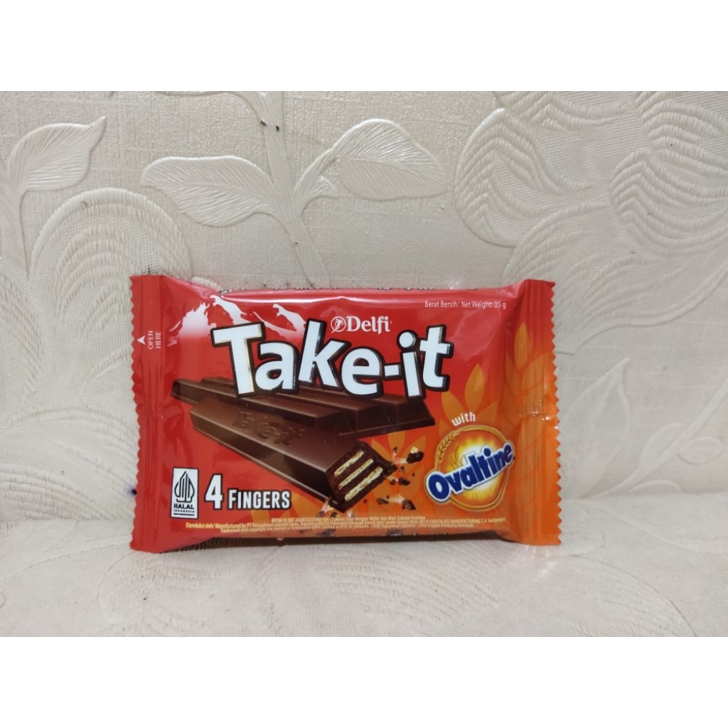 DELFI TAKE - IT OVALTINE BARU / TAKE IT OVALTINE / TAKE IT ALL VARIANT 35 GRAM / DELFI TAKE IT MATCH