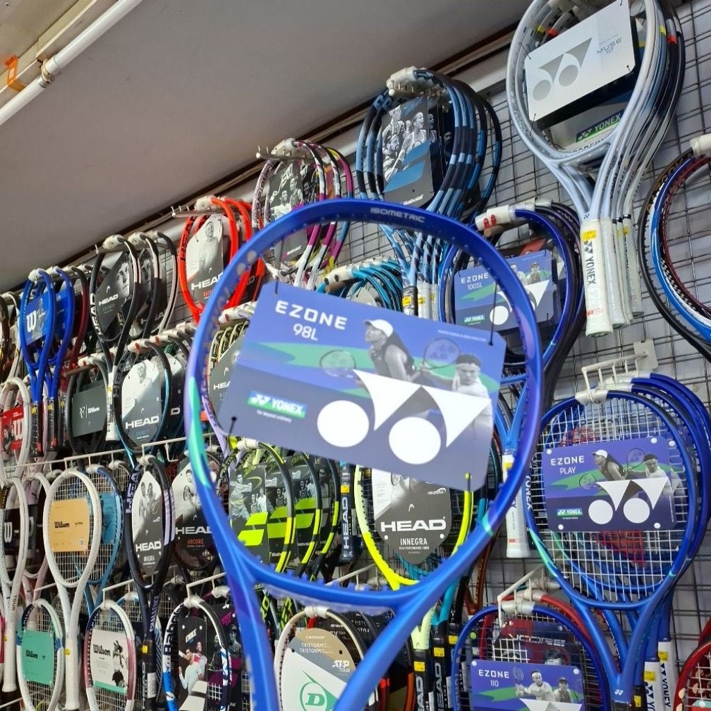 Terbaru Raket Tenis Yonex Ezone 98 - Ezone 98L - Ezone 100 - Ezone 100L - Ezone 100Sl - Ezone 105 -