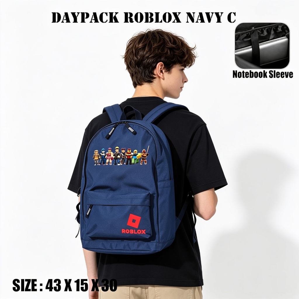 TAS RANSEL ROBLOX - TAS ANAK ROBLOX - TAS GAME ROBLOX