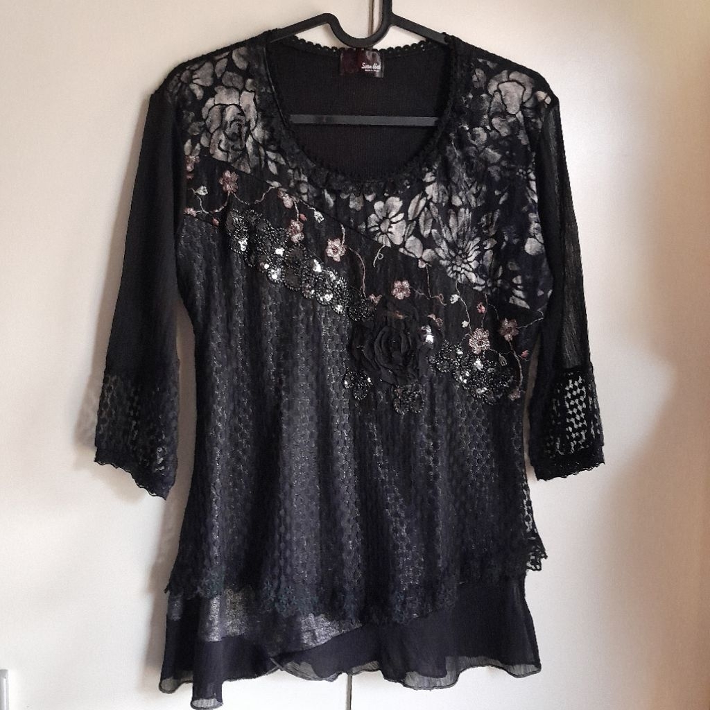 seesomethingcool — black fairy tops | floral fairy grunge outfit lace blouse