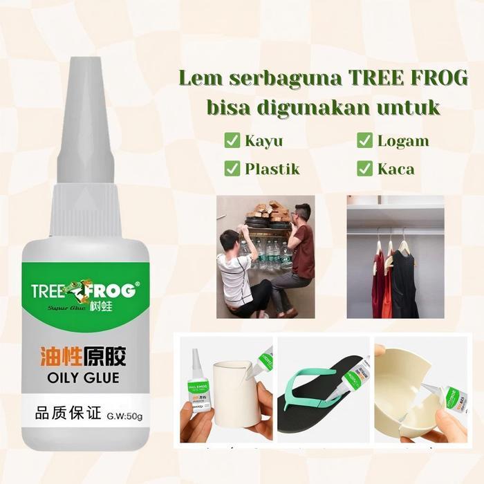 Lem Setan Super Glue Serbaguna/ Lem Super Glue Serbaguna / Lem Korea Super Kuat / Lem Setan / Lem Se