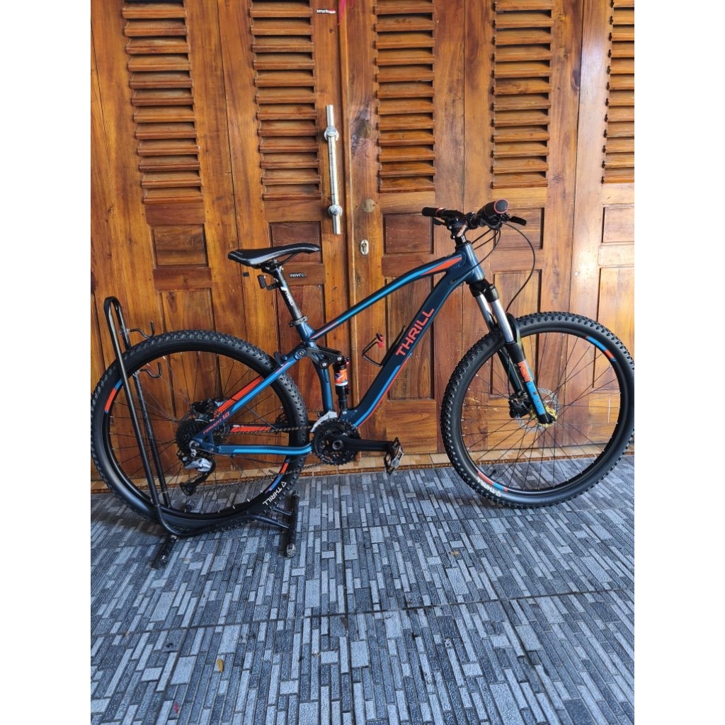 Thrill Fervent 1.0 upgrade hub freehub jangkrik