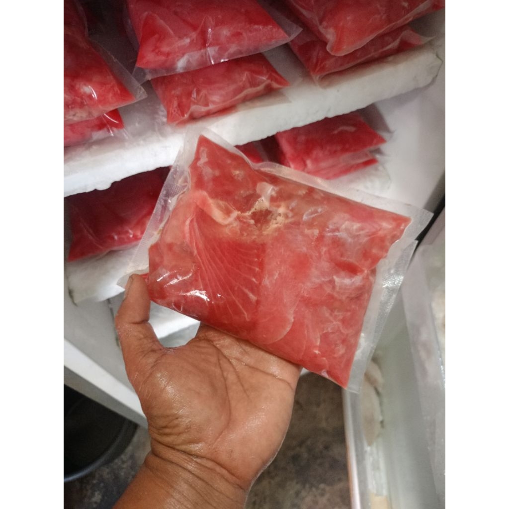 IKAN TUNA TETELAN  500 gram