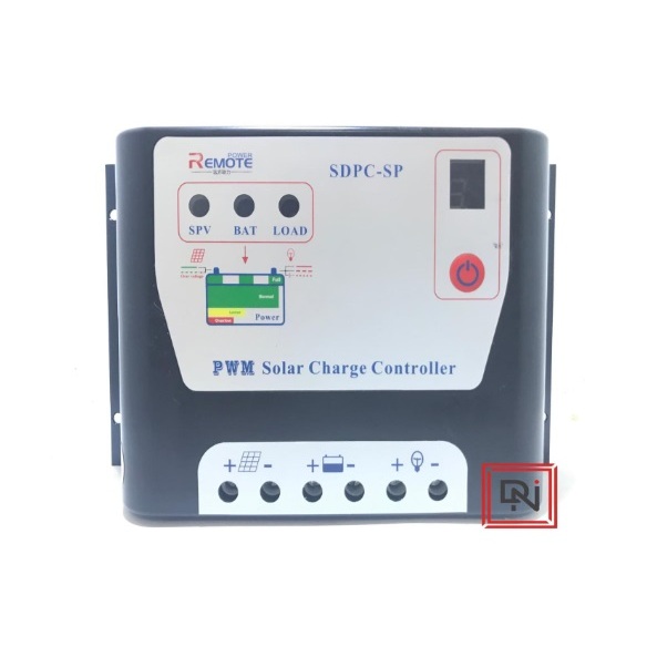 Solar Charger Controller 50A PWM SDPC5024 Remote Regulator Solar Panel