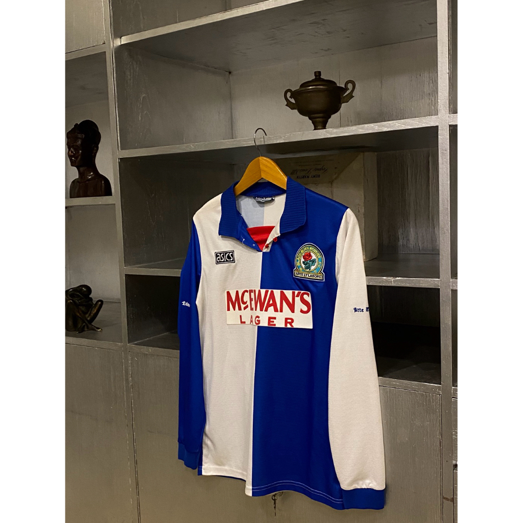 JERSEY BLACKBURN ROVERS PLAYER ISSUE 1994-1995
