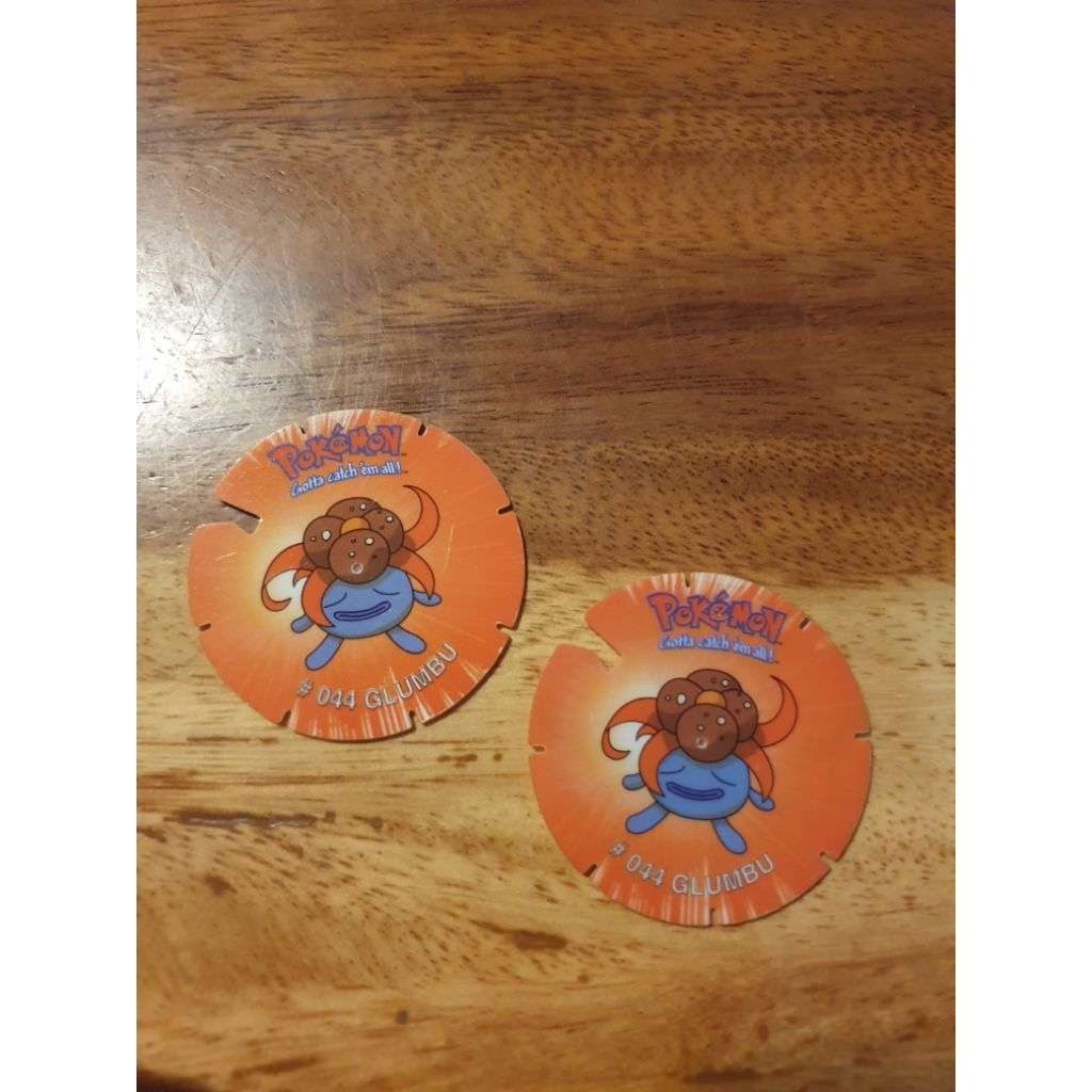 Tazos Spin Pokemon Glumbu