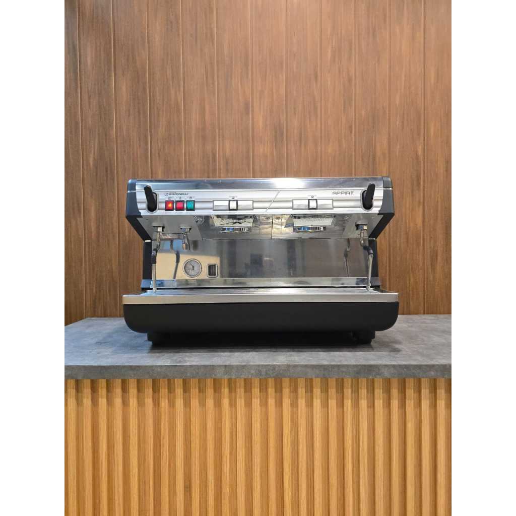 Simonelli Appia 2 Semi Auto 2 Group Mesin Kopi Machine