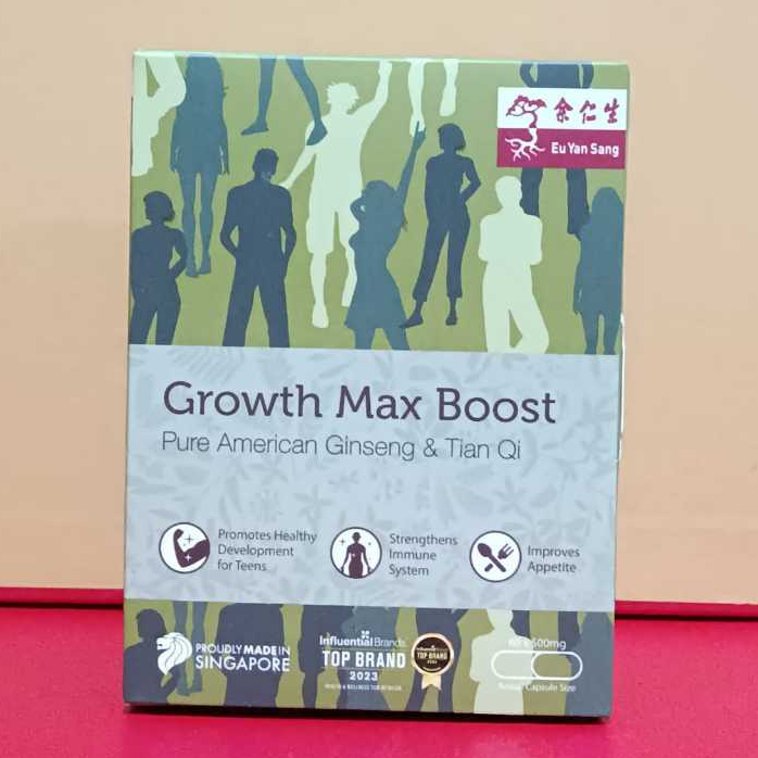 Eu Yan Sang - Growth Max Boost
