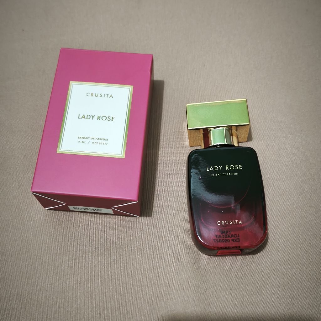 Preloved Parfum Crusita Lady Rose Travel Size 15ml