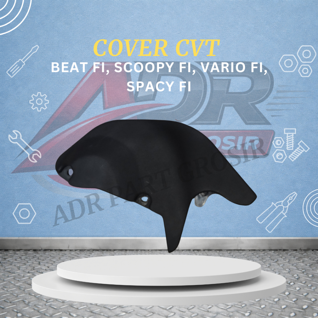 COVER BAK CVT BEAT FI Spacy Fi Scoopy Fi Cover Keongan Tutup Blok Cvt Beat Fi K25